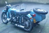 1991 Dnepr MT 11 (with sidecar) photo